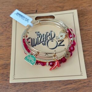Alex & Ani Wizard of Oz Dorothy bracelets